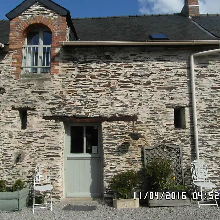 Ferienhaus Les Chaumieres Campagnardes Châteaubriant