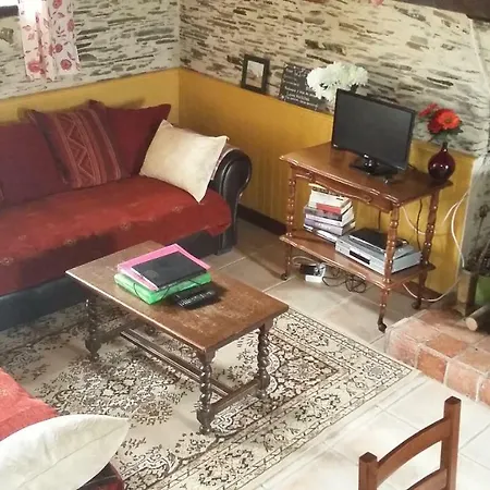 Les Chaumieres Campagnardes Ferienhaus *